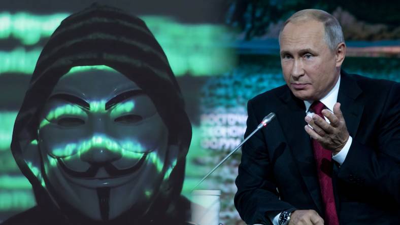 Gizli belgeler için 48 saat süre verdiler! Anonymous Rusya Merkez Bankası'nı hackledi!