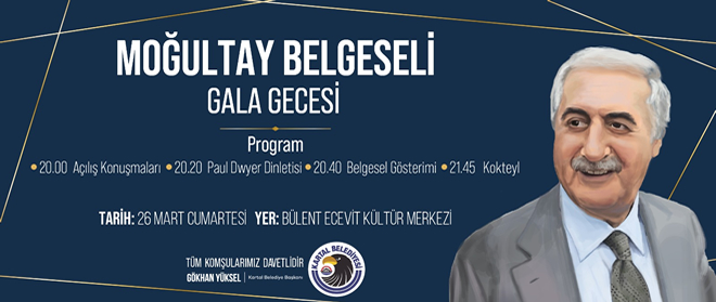 Kartal Belediyesi'nden anlamlı belgesel... Gala 26 Mart'ta