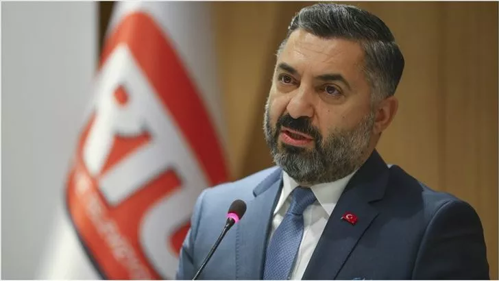 RTÜK Başkanı Şahin'den köşe yazarlarına: Köşelerden 'ayar' verilen günler mazide kaldı
