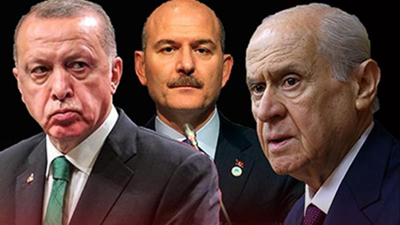 Erdoğan ilk kez böyle zorlanıyor: Bahçeli, kırmızı çizgisini gösterdi