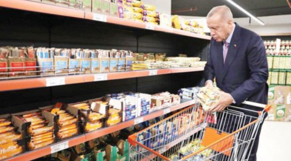 Erdoğan, “Fiyatlar gayet uygun” demişti.... Bugün o ürünlerde % 132’ye varan fiyat artışı var…