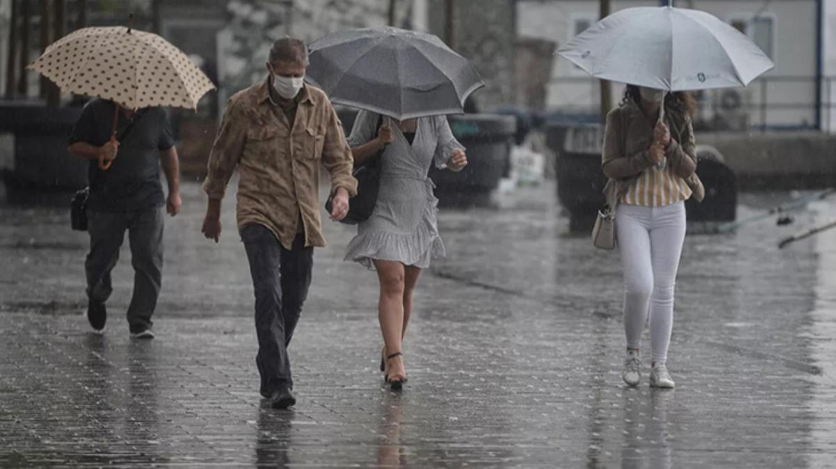 Meteoroloji'den hafta sonu uyarısı: Cumartesi gününe dikkat!