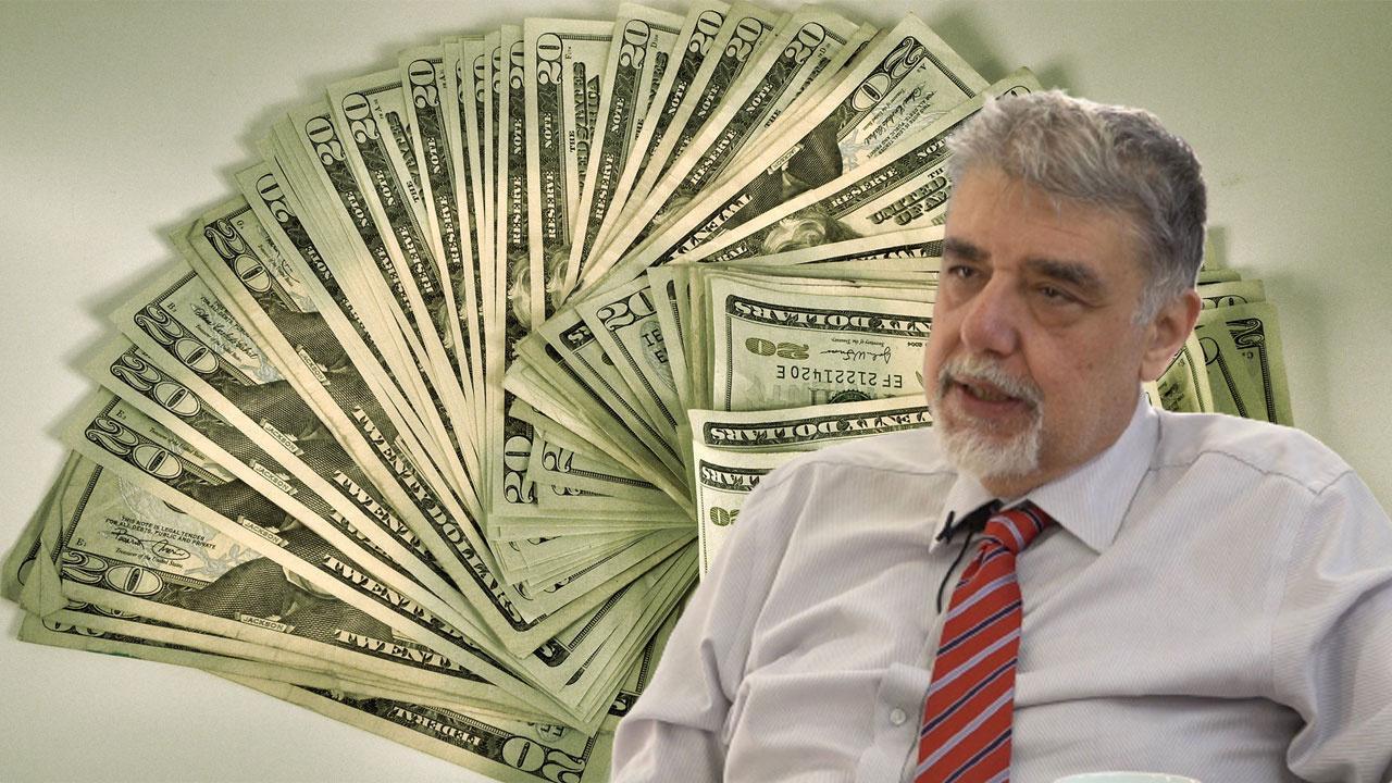 Ünlü ekonomist Atilla Yeşilada doların yükseleceği son noktayı açıkladı