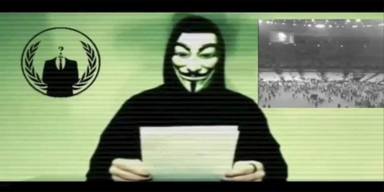 Anonymous’dan Putin’e: Uyuduğun odadayız!