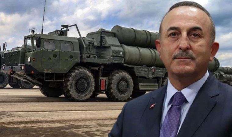 Bakan Çavuşoğlu açıkladı: S-400'ler Ukrayna'ya verilecek mi?
