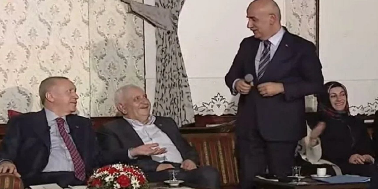 Erdoğan'dan herkesin içinde Tarım Bakanı Vahit Kirişci'ye fırça!