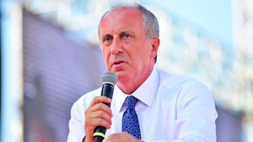 Muharrem İnce'den Halk TV ve Levent Gültekin'e sert tepki: Tetikçilik yapmayın...