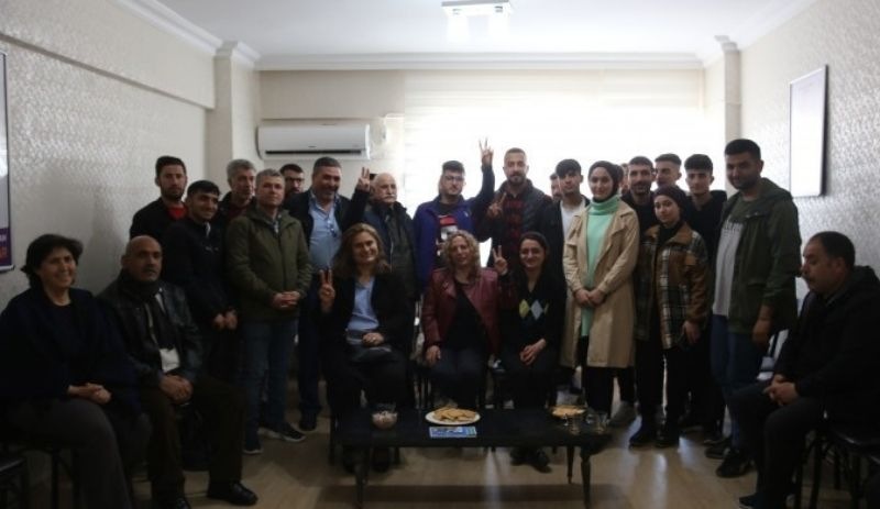 DEVA'dan istifa edip HDP'ye katıldılar