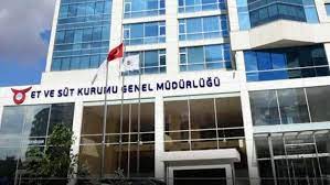 İlk vaadini açıkladı! Yeni Et ve Süt Kurumu Genel Müdürü konuştu