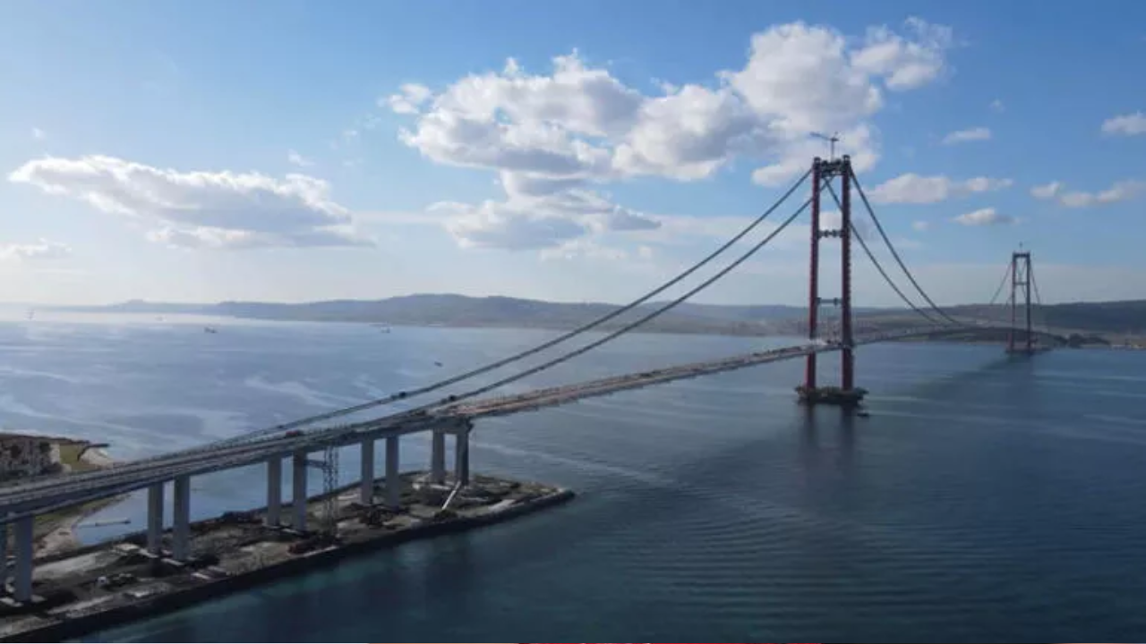 Çanakkale Köprüsü'nün Hazine'ye bir günlük yükü belli oldu