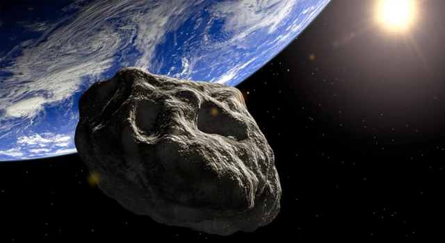 Yaklaşan asteroit, gözlemcileri ürküttü