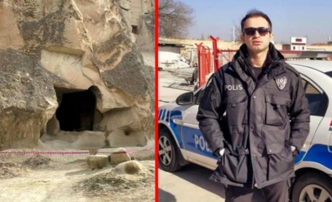 Kayıp polis memuru peri bacasında ölü bulundu