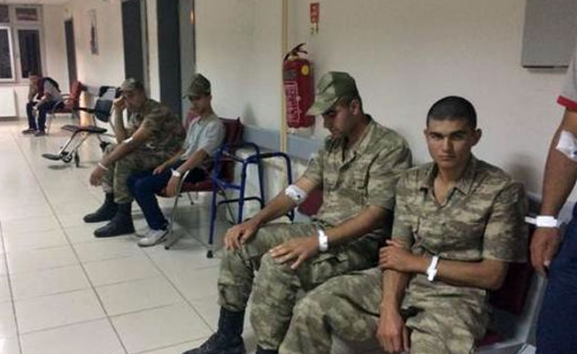 Valilik açıkladı: Askerlerde zehirlenme yok