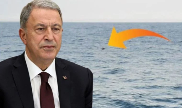 Hulusi Akar’dan 'mayın' açıklaması: Teyakkuz halindeyiz, tüm denizciler uyarıldı