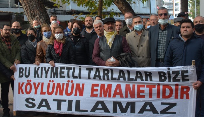 AKP’li belediye cami tarlasını sattı, MHP’li muhtar partisinden istifa etti