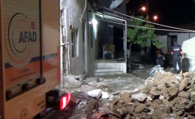 Manisa 12 saatte 120 kez sallandı