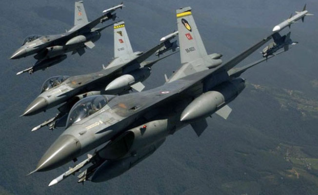 TSK'dan Van'da hava operasyonu