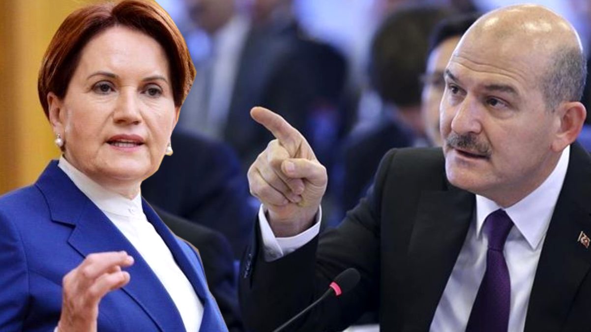 Süleyman Soylu, Meral Akşener'i hedef aldı: Seni en iyi biz biliriz, zafiyet hanım