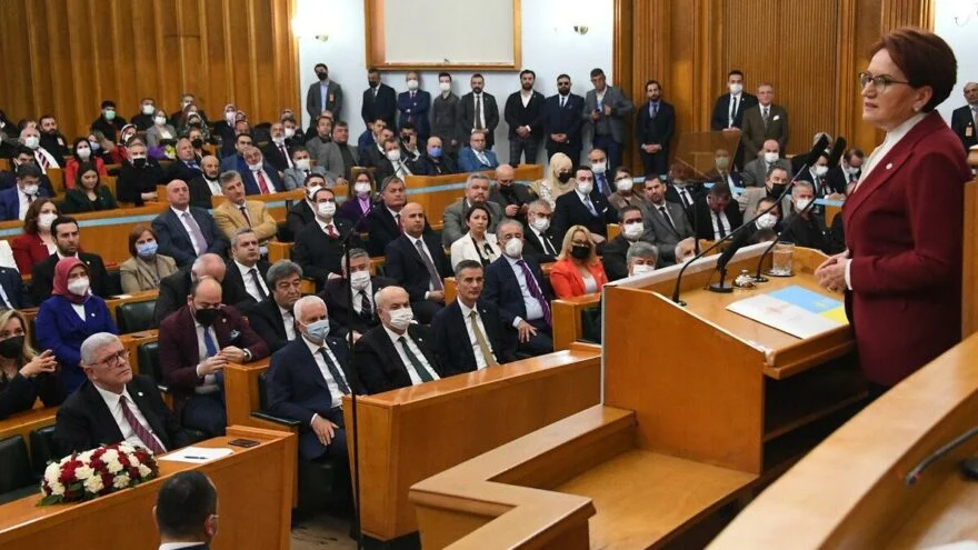İYİ Parti'de A Takımı değişti