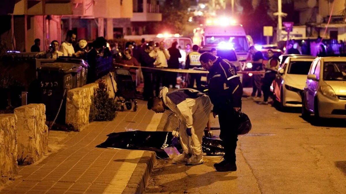 İsrail'de silahlı saldırı: En az 5 kişi hayatını kaybetti