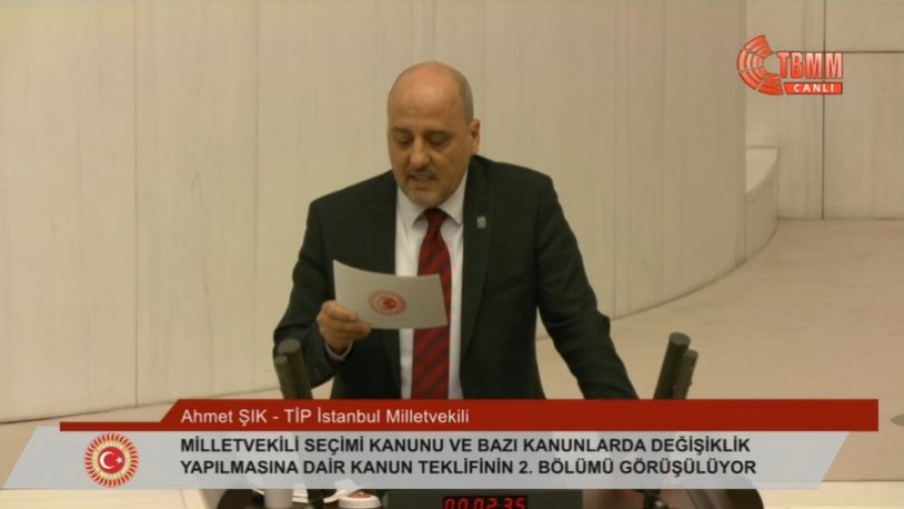 Ahmet Şık’tan Meclis’te Soylu’ya ‘Peker’ hatırlatması: Sizin devriniz bitti