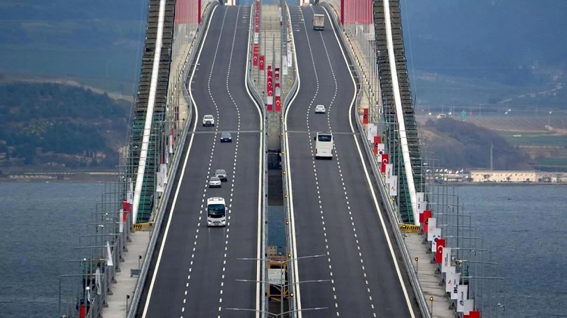 İşte Çanakkale Köprüsü'nden ücretsiz olduğu halde geçen araç sayısı!