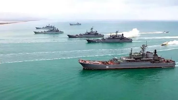 Rusya'dan Karadeniz’de sürüklenen mayınlarla ilgili açıklama