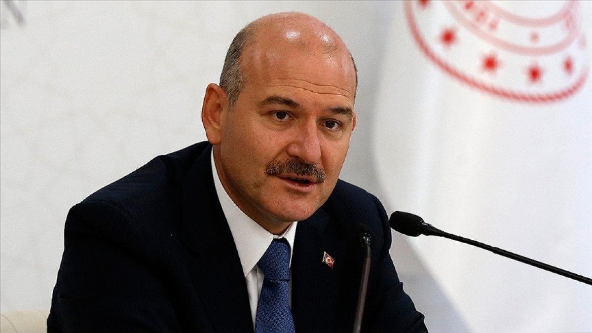 Soylu LGBT'yi hedef aldı: 'LGBT derneklerini Batı deli gibi fonluyor'
