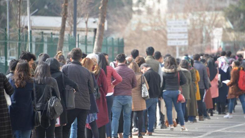 İşte işsizliğin geldiği boyut: 28 kişilik işe 9 bin 625 kişi başvuru yaptı