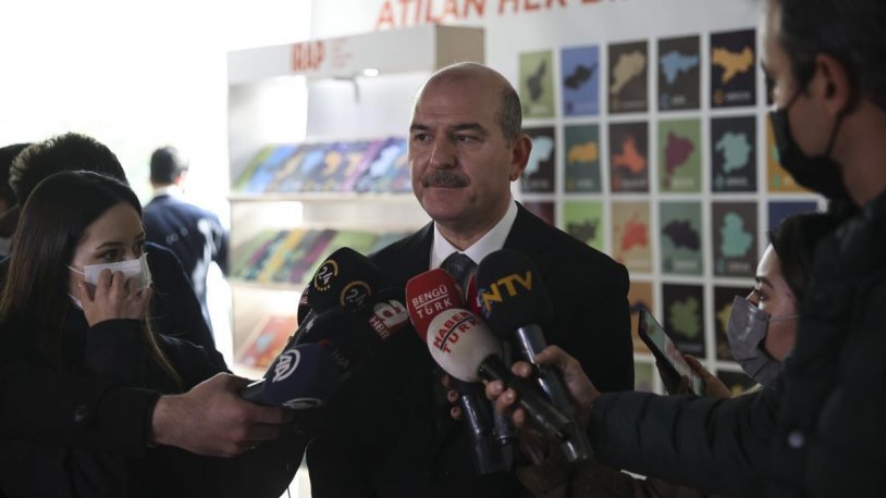 Soylu bu kez onları hedef aldı!