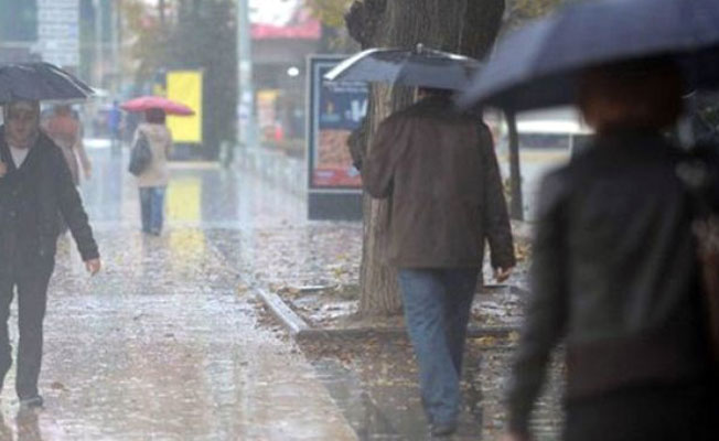 Meteorolojiden yağış uyarısı