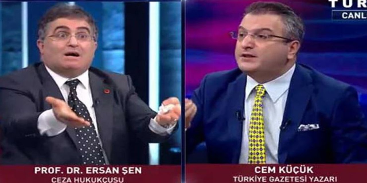 Canlı yayında sert sözler... Ersan Şen, Cem Küçük'ü halaya davet etti!