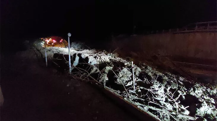 Bolu Dağı Tüneli'nde 4 şerit trafiğe kapatıldı