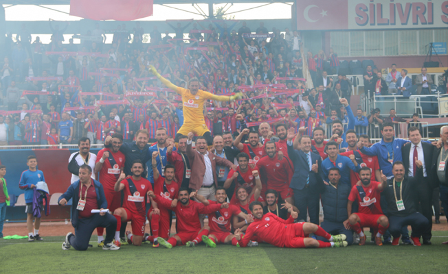 Silivrispor Ümit Kalko Başkanlığında tarih yazdı