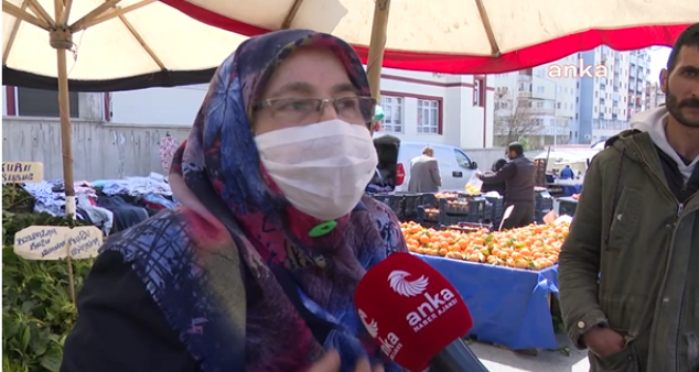 1 Kilo domatese, salatalığa 55 lira veren vatandaş: Onlar utansınlar, biz utanmıyoruz!