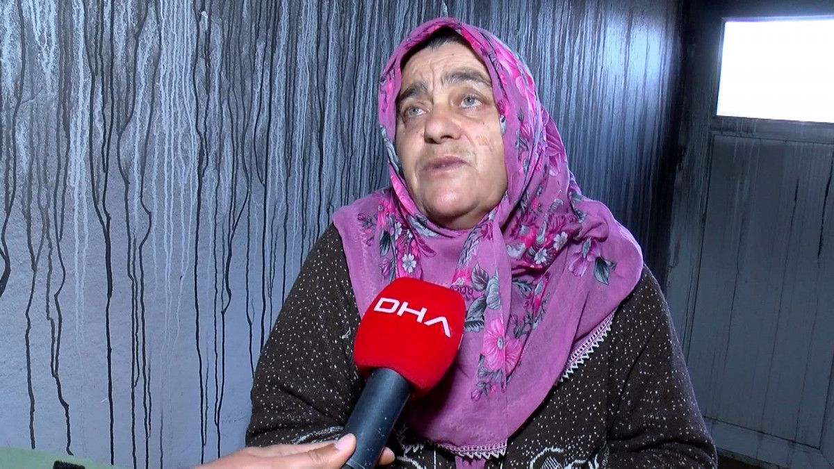 Uyuşturucu parası için annesini yakmaya çalıştı!