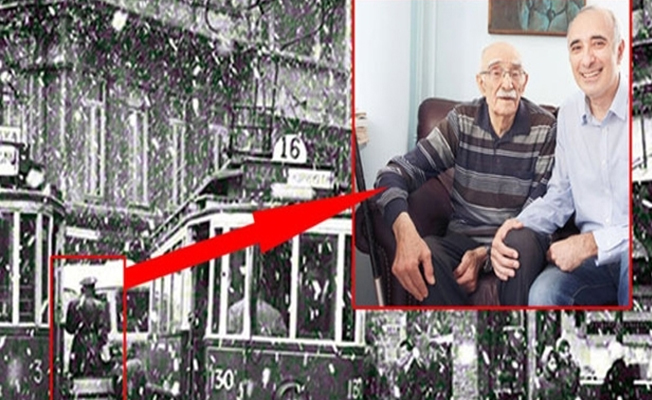 İstiklal'de çekilen 60 yıllık filmden babasını buldu