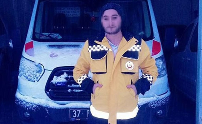 112 Acil Servis görevlisi not bırakıp intihar etti