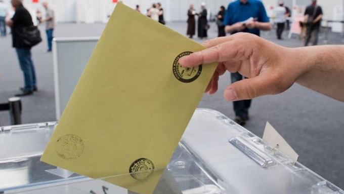 YSK’nın seçim kararı Resmi Gazete'de