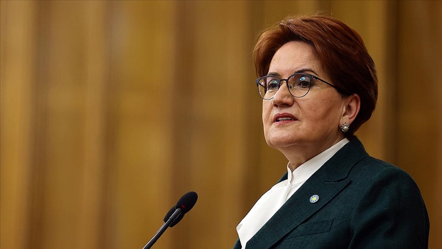 Meral Akşener'den 'Kılıçdaroğlu'nun adaylığına tavrınız nasıl olur?' sorusuna yanıt