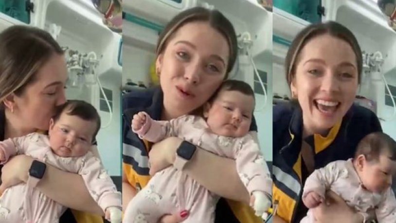 ACİL Tıp Teknisyeni, süt annelik yapmıştı... Nisa bebek hayatını kaybetti
