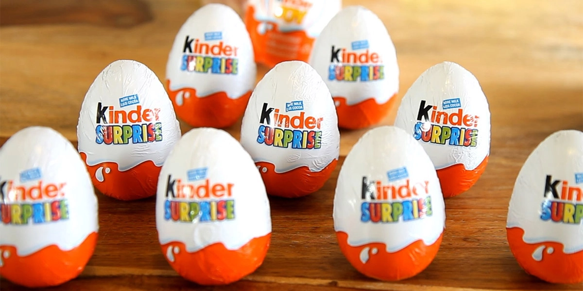 Uzmanlar uyardı! Kinder Sürpriz çikolatada salmonella tespit edildi
