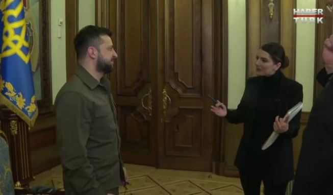 Zelenski ilk kez Türk medyasına konuştu! İşte Türkiye’ye ilişkin önemli açıklamalar
