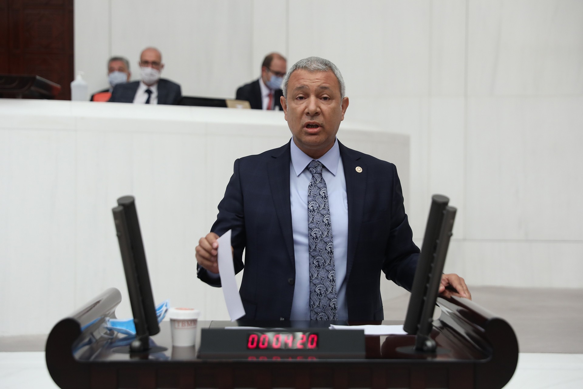 CHP'li Orhan Sümer'den çiftçiler için kanun teklifi: Akaryakıttaki KDV sıfırlansın