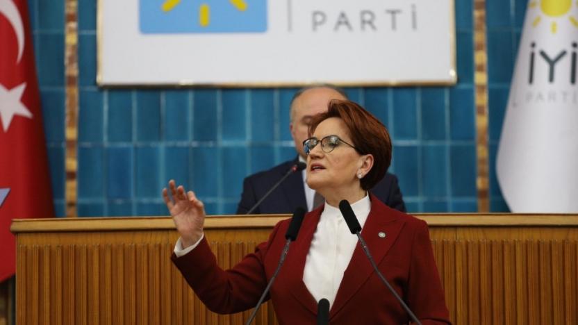 Akşener'den, Bakan Nebati'ye çağrı: Affını isteme vakti gelip çatmıştır