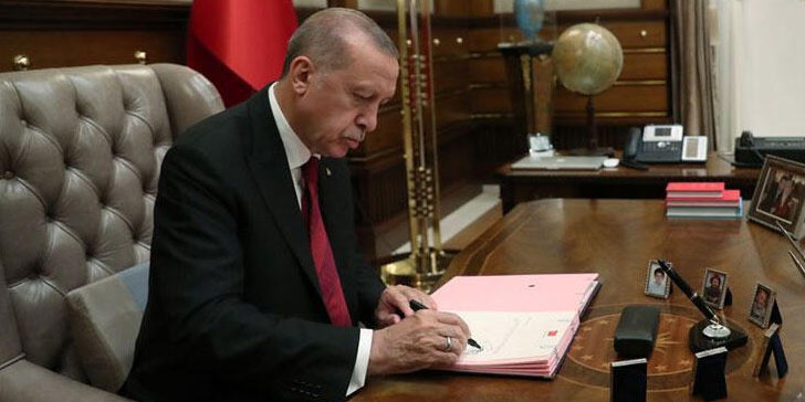Cumhurbaşkanı Erdoğan imzaladı! 'Kesin korunacak hassas alan' ilan edildi