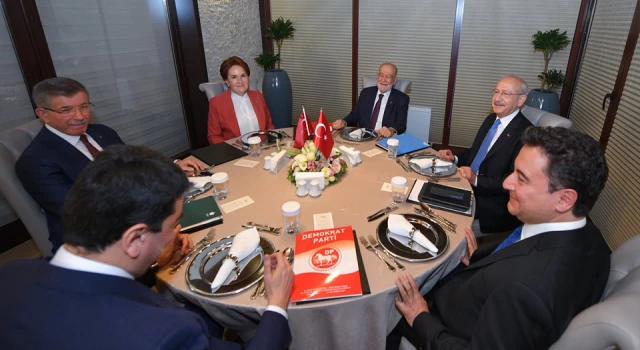 6 lider bir kez daha bir araya geliyor