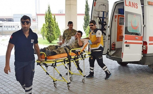 Manisa'da 3 askerin tedavisi yoğun bakımda olmak üzere 177 askerin tedavisi sürüyor