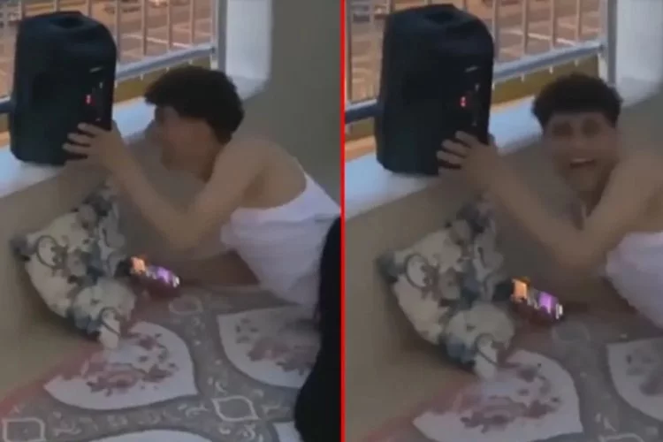 Hoparlörden ezan sesi dinletip, oruç bozdurdu
