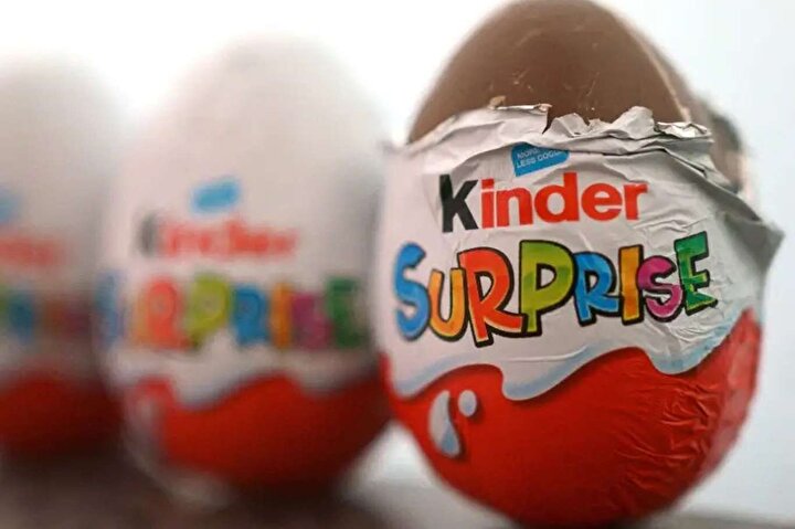 Kinder’den salmonella açıklaması